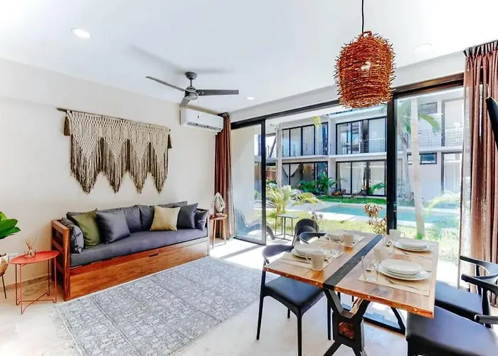 103 Amena Stylish 1Br Apt 5Min To The Beach