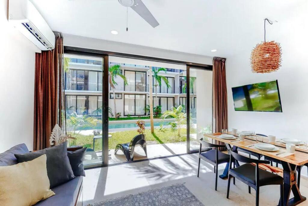 Appartement 103 Amena Stylish 1br Apt 5min To The Beach Tulum