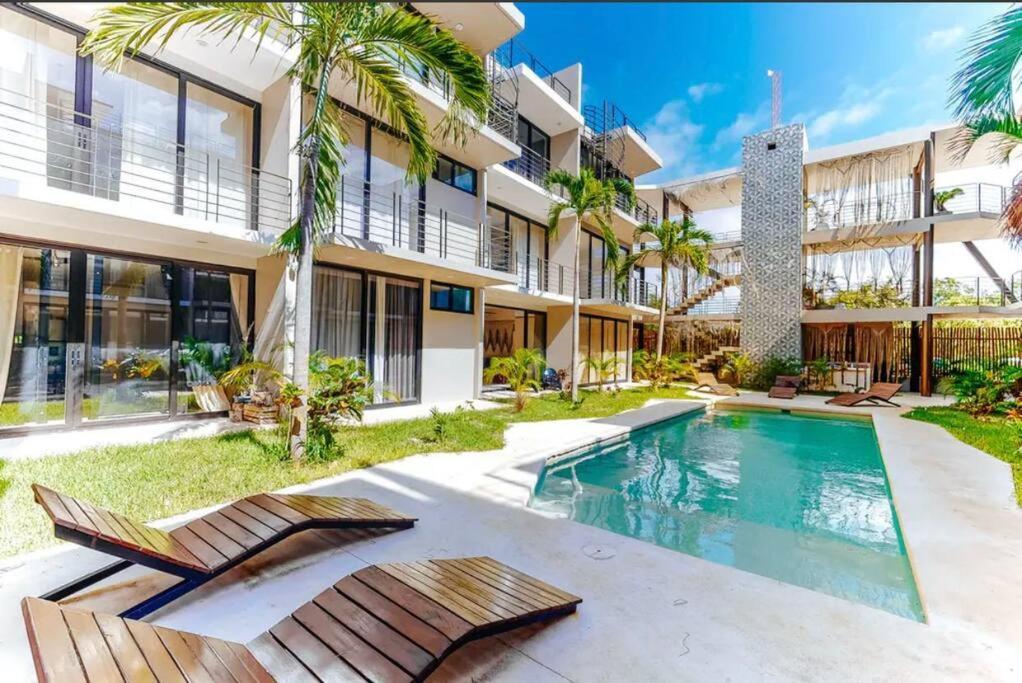 103 Amena Stylish 1br Apt 5min To The Beach * Tulum